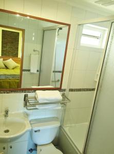 Bathroom sa Tribu Malen Apartamentos