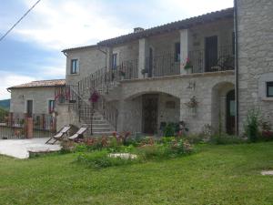 Zahrada ubytování Agriturismo Borgo San Martino