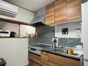 Fukurou House廚房或簡易廚房