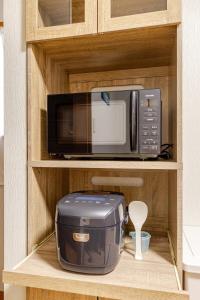 Fukurou House廚房或簡易廚房