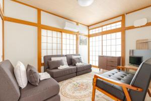 Fukurou House休息區