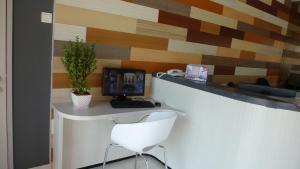 TV a/nebo společenská místnost v ubytování Uptown Subang Airport