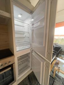 Kuchyň nebo kuchyňský kout v ubytování Apartment in der Nähe vom Lendplatz