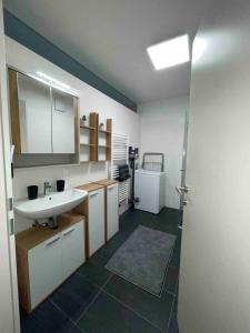 Kuchyň nebo kuchyňský kout v ubytování Apartment in der Nähe vom Lendplatz