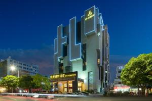 Hoone, kus hotell asub