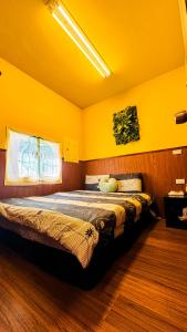 Postel nebo postele na pokoji v ubytování 31 Backpack Guest House