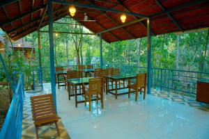 Μπαλκόνι ή βεράντα στο Snow Hills Nature Resort, Thekkady