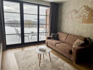 Posezení v ubytování Apartmány nad Anenským potokem - Říčky