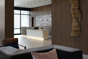 Posezení v ubytování AC Hotel by Marriott Seattle Downtown
