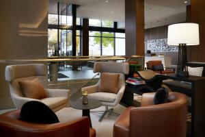 Posezení v ubytování AC Hotel by Marriott Seattle Downtown