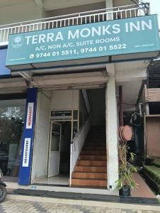 Η πρόσοψη ή η είσοδος του Terramonks Inn