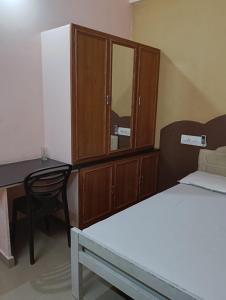 Ένα ή περισσότερα κρεβάτια σε δωμάτιο στο Terramonks Inn