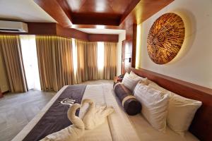 Setusvæði á Cebu White Sands Resort and Spa