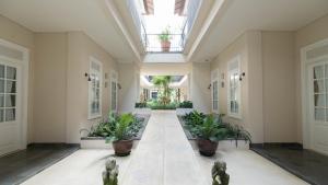 Zahrada ubytování SOLTERRA SEMINYAK Boutique Hotel & Spa Powered by Archipelago