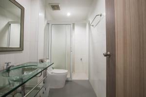 Et badeværelse på 217@HKT