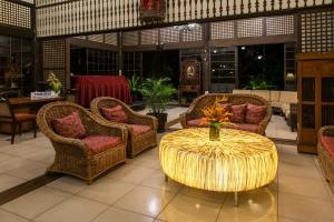 Setusvæði á Cebu White Sands Resort and Spa