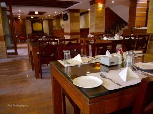 Εστιατόριο ή άλλο μέρος για φαγητό στο Apsara Boutique Hotel