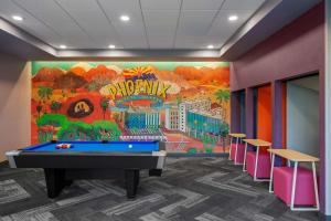 Tavolo di biliardo di Tru By Hilton Phoenix Midtown