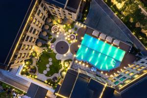 Fotografie z fotogalerie ubytování Wyndham Zhangjiajie Wulingyuan v destinaci Hanqiyu