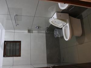 Koupelna v ubytování Asprin Homestay