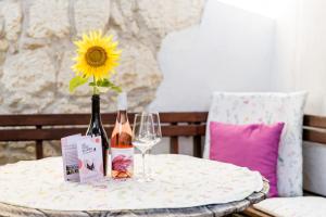 Winzerhof Agerlhof italokat is kínál