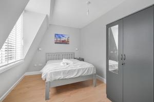 Ένα ή περισσότερα κρεβάτια σε δωμάτιο στο Studio 169