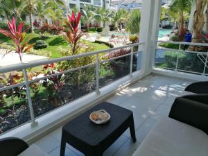 Posezení v ubytování Estrella Dominicus Apartamento - Bayahibe