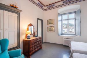 A seating area at Villa 1853-Upper floor