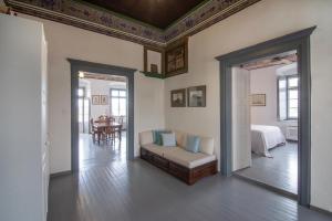 A seating area at Villa 1853-Upper floor
