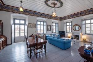 A seating area at Villa 1853-Upper floor