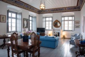 A seating area at Villa 1853-Upper floor