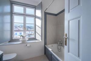 A bathroom at Villa 1853-Upper floor
