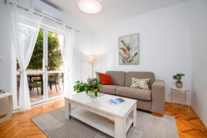 Posezení v ubytování Antares Apartments