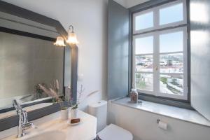A bathroom at Villa 1853-Upper floor