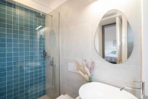 A bathroom at Villa 1853-Upper floor