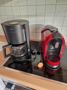 Príslušenstvo na prípravu kávy alebo čaju v ubytovaní LORA