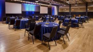 a set of tables and chairs in a banquet hall at The Barnett JDV by Hyatt in New Orleans +45 photos