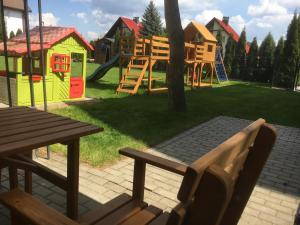 Detský kútik v ubytovaní Willa Konwalia Wieleń