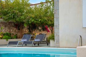 The swimming pool at or close to Villa 1853-Upper floor