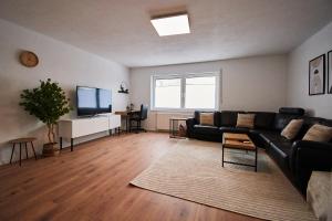 Posezení v ubytování Ferienwohnung FLORA - Meschede