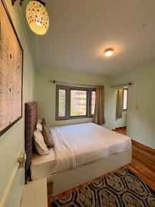 Eevolve Dharamkot - An Eco Hostel客房内的一张或多张床位