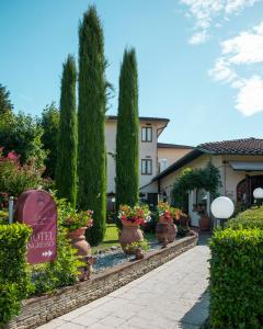 Zahrada ubytování Hotel Ristorante La Lanterna