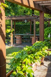 Zahrada ubytování Hotel Ristorante La Lanterna
