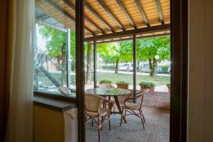Zahrada ubytování Hotel Ristorante La Lanterna