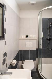 Łazienka w obiekcie Hotel Grunt