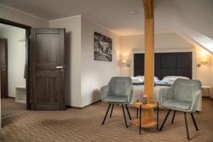 Część wypoczynkowa w obiekcie Hotel Grunt