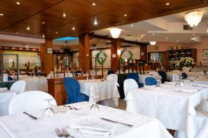 Restaurace v ubytování Hotel Ristorante La Lanterna