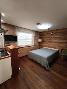 Кухня или мини-кухня в 2 izbový štýlový a útulný apartmán
