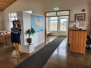 Fuajee või vastuvõtt majutusasutuses Álftröð Guesthouse