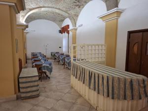 Posezení v ubytování Hotel 4 Mori